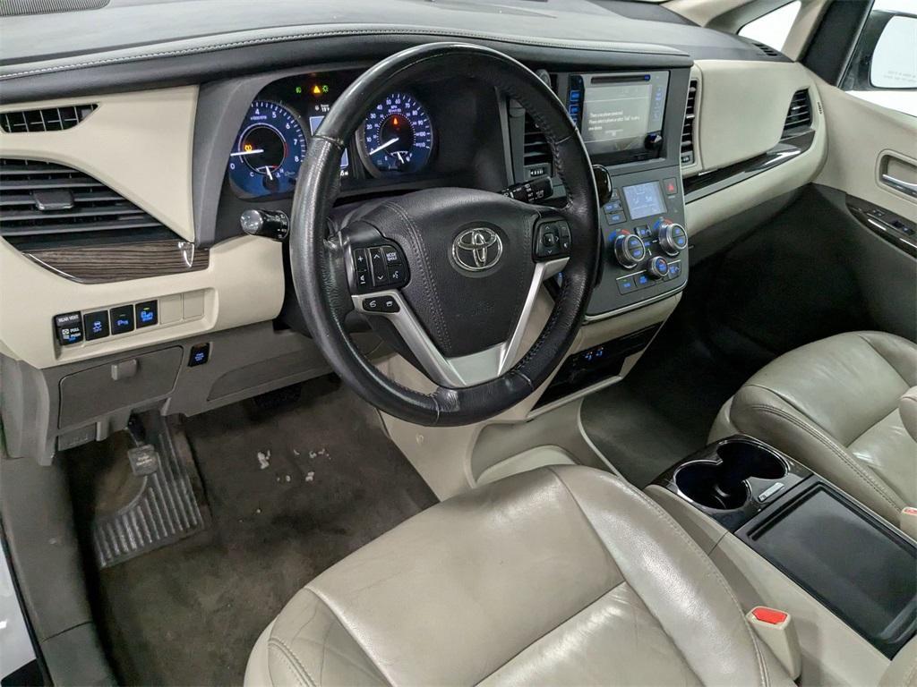 used 2017 Toyota Sienna car, priced at $21,750