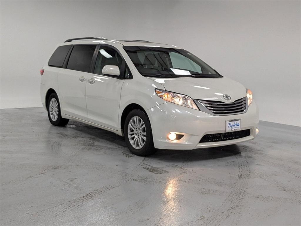 used 2017 Toyota Sienna car, priced at $21,750