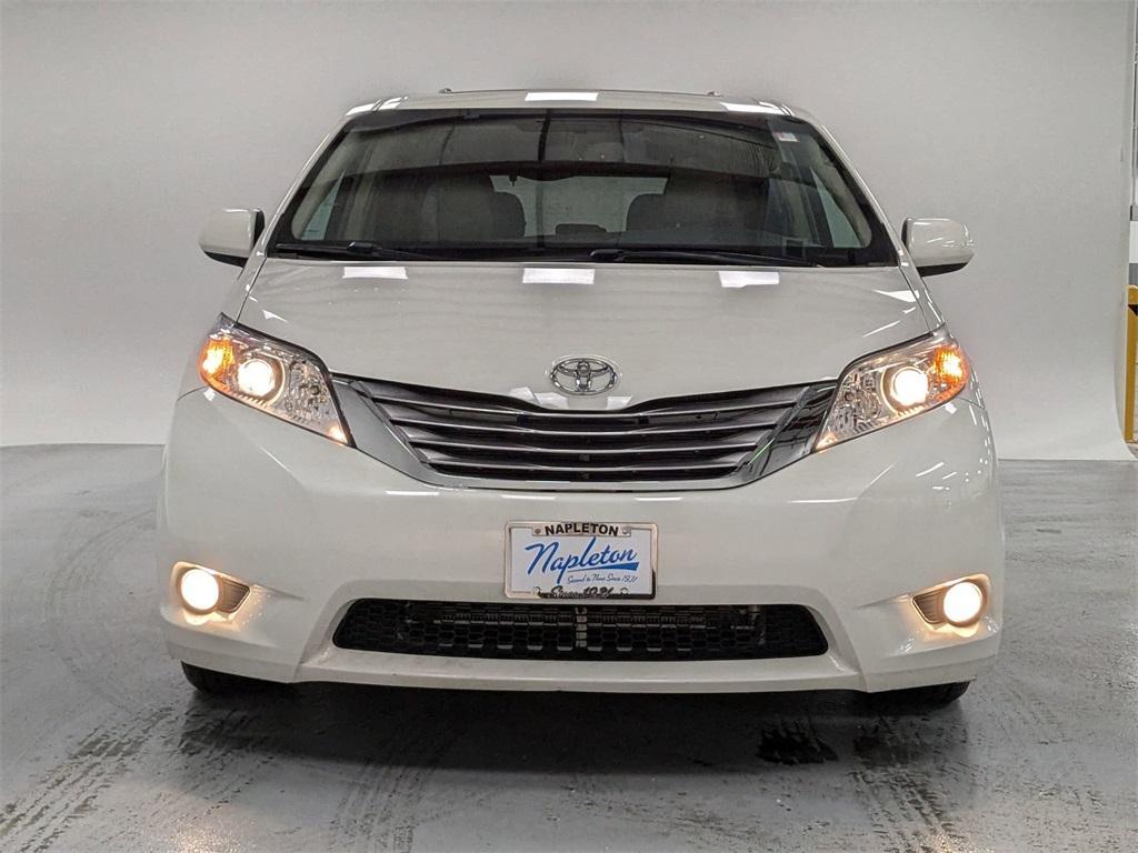 used 2017 Toyota Sienna car, priced at $21,750