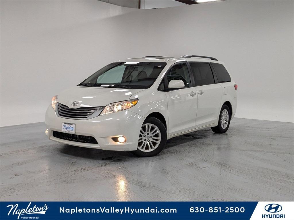 used 2017 Toyota Sienna car, priced at $21,500