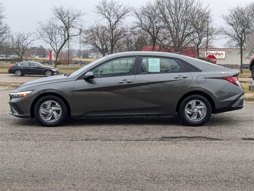 used 2024 Hyundai Elantra car, priced at $19,500