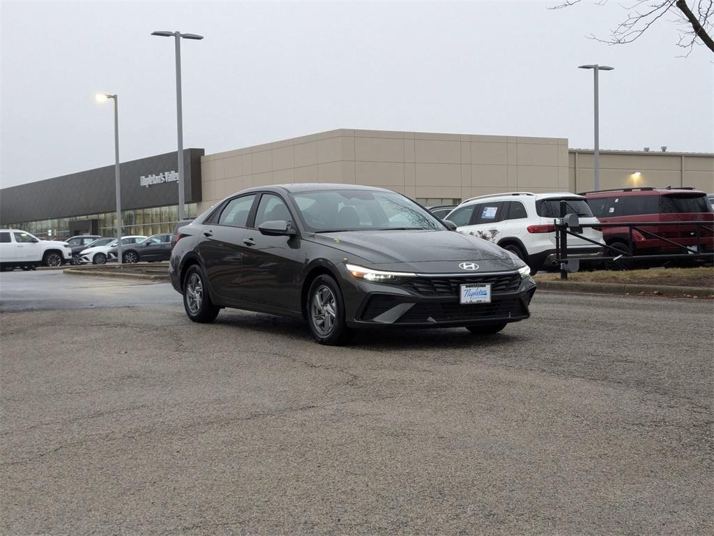 used 2024 Hyundai Elantra car, priced at $19,500