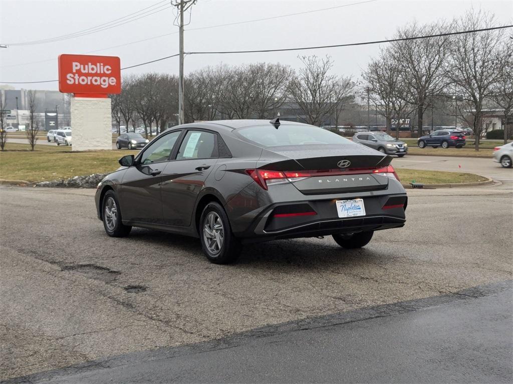 used 2024 Hyundai Elantra car, priced at $19,500