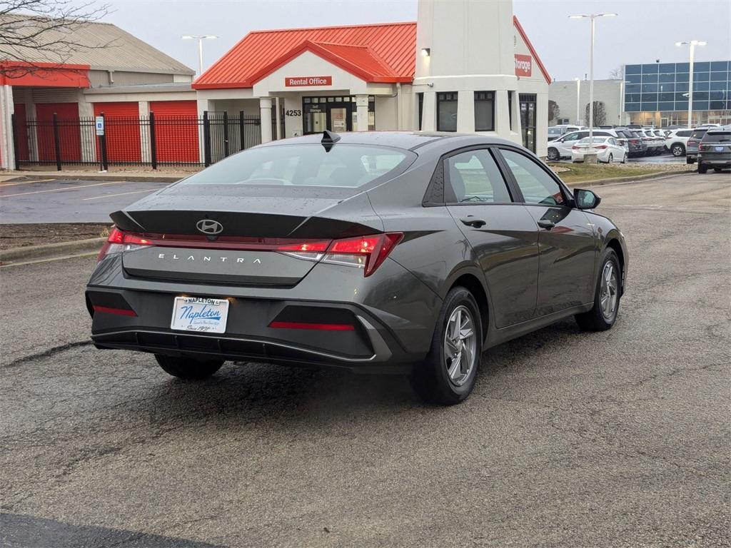 used 2024 Hyundai Elantra car, priced at $19,500