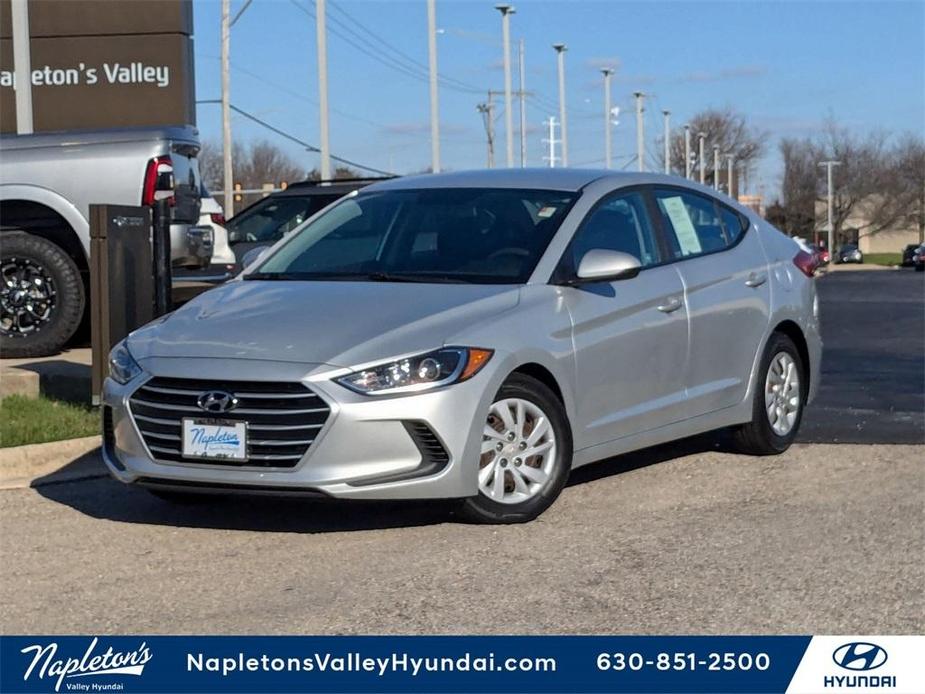 used 2018 Hyundai Elantra car, priced at $9,000