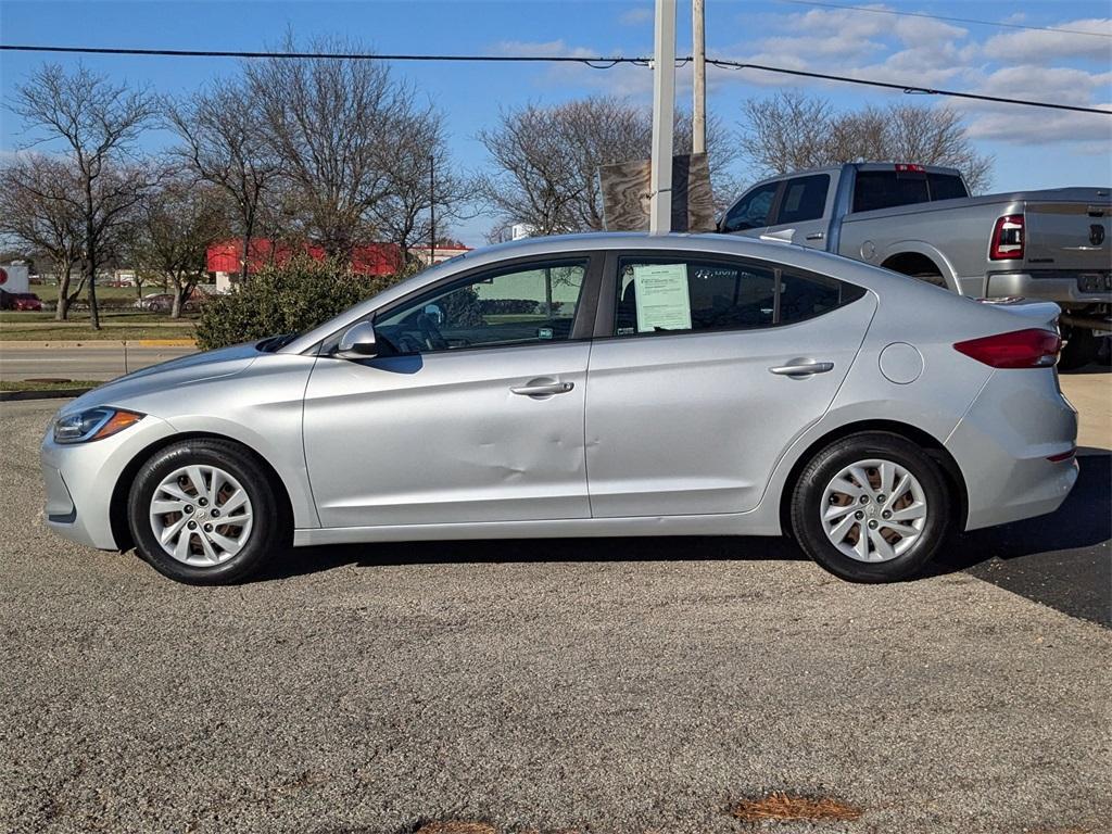 used 2018 Hyundai Elantra car, priced at $8,500