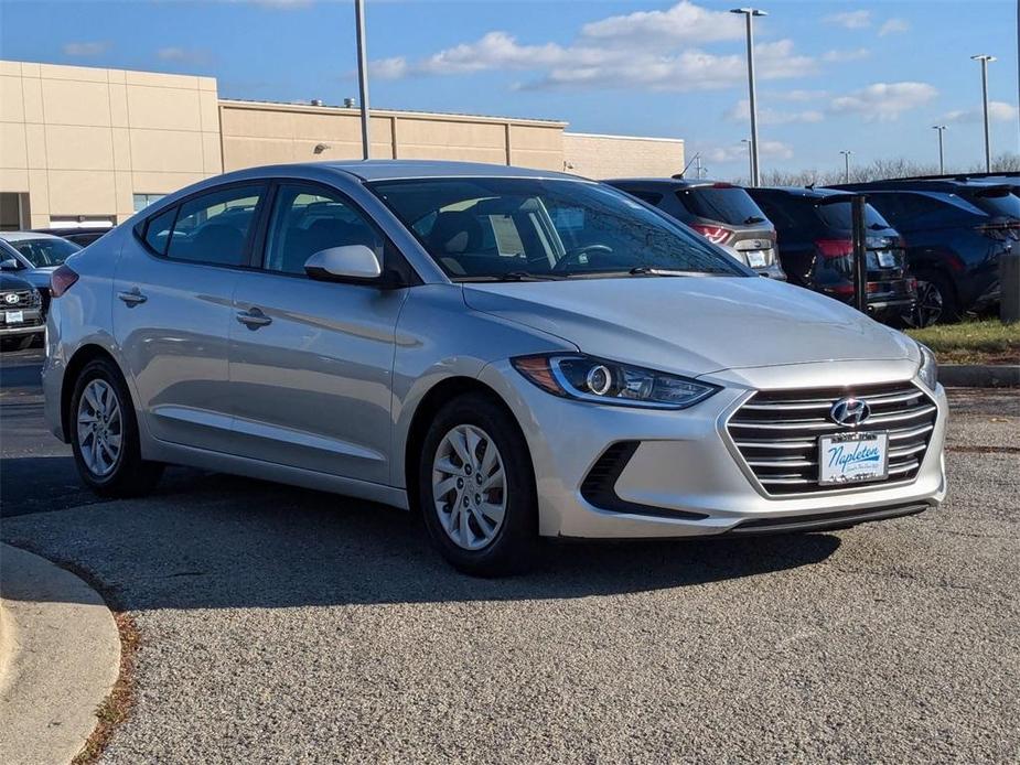 used 2018 Hyundai Elantra car, priced at $8,500