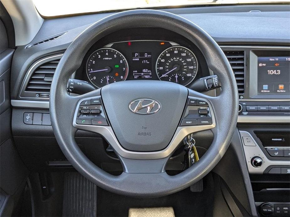 used 2018 Hyundai Elantra car, priced at $8,500