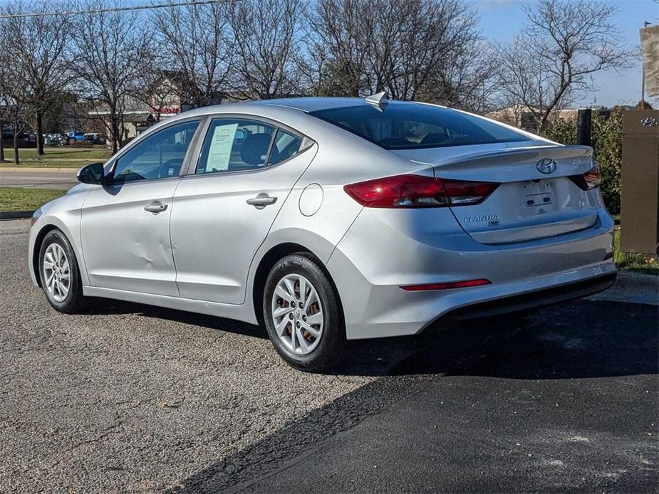 used 2018 Hyundai Elantra car, priced at $8,500