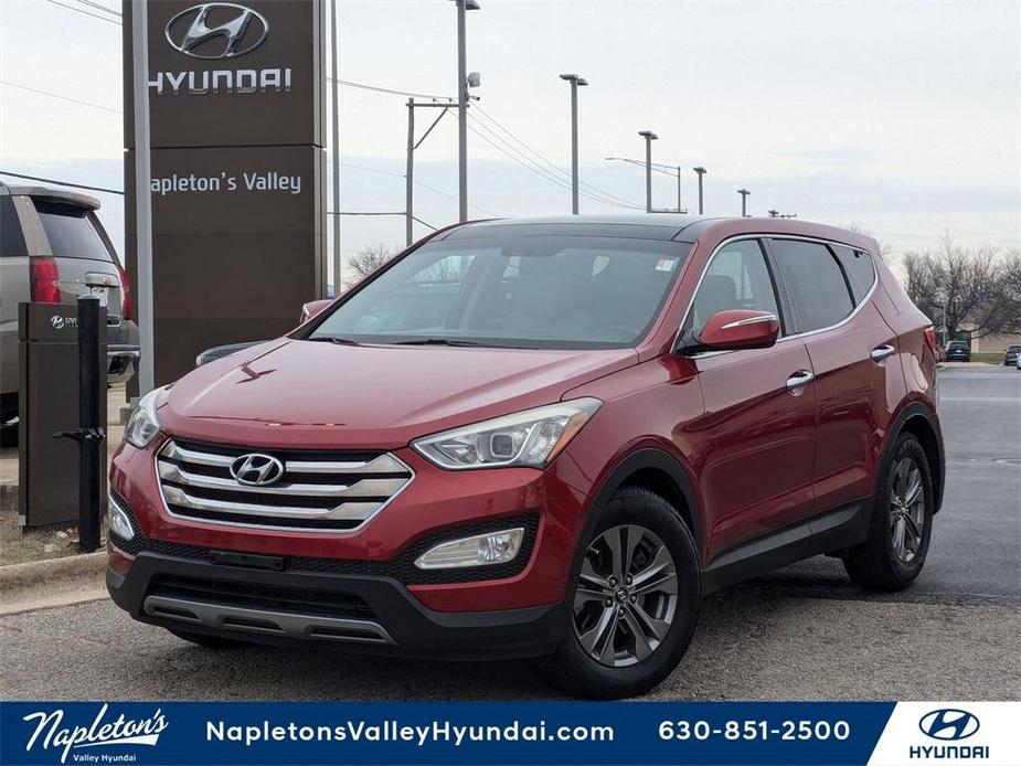 used 2013 Hyundai Santa Fe car, priced at $11,500