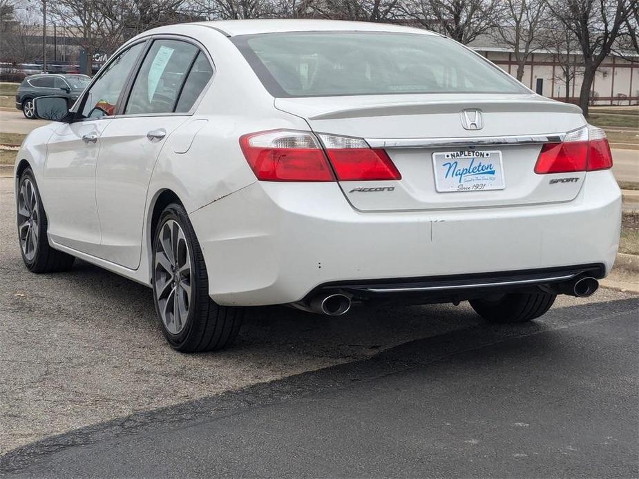 used 2015 Honda Accord car, priced at $13,000