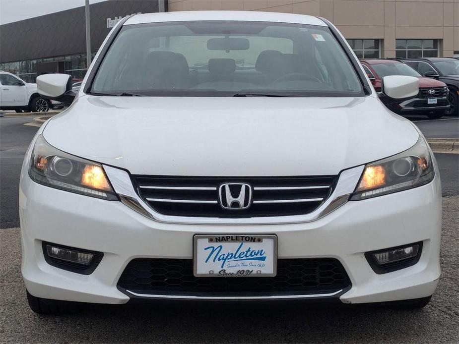 used 2015 Honda Accord car, priced at $13,000