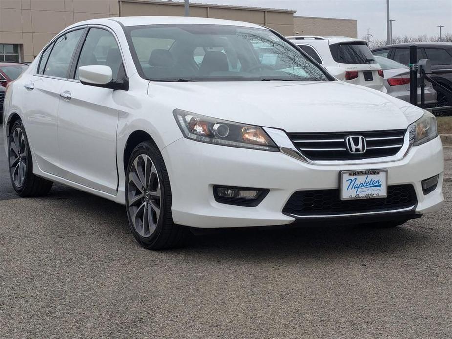 used 2015 Honda Accord car, priced at $13,000