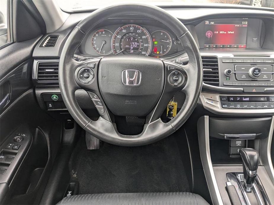 used 2015 Honda Accord car, priced at $13,000