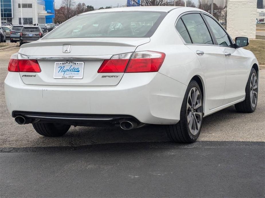 used 2015 Honda Accord car, priced at $13,000