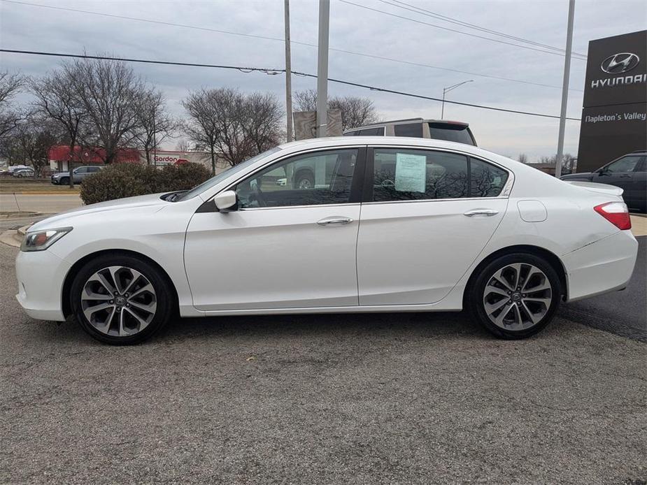 used 2015 Honda Accord car, priced at $13,000