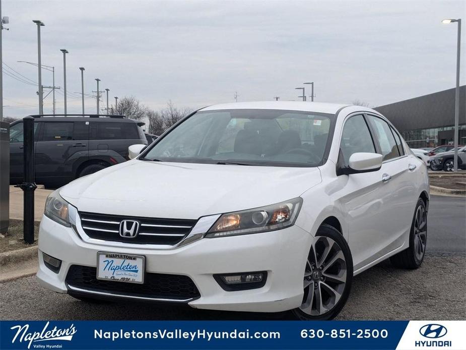 used 2015 Honda Accord car, priced at $13,000