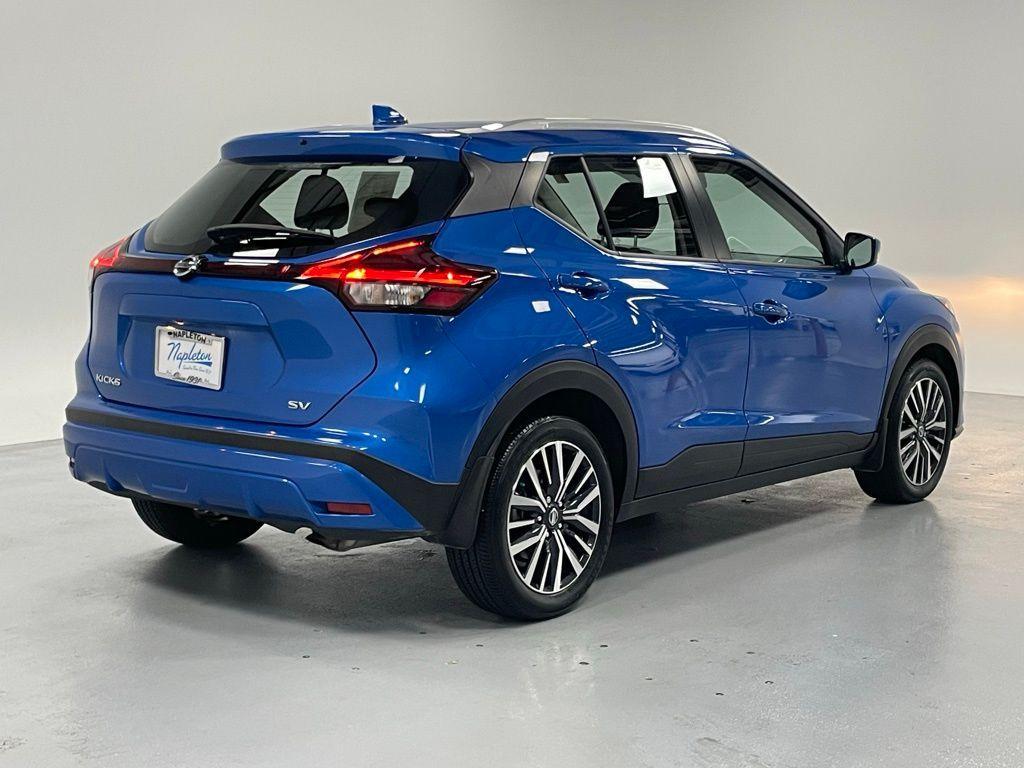 used 2021 Nissan Kicks car, priced at $18,000