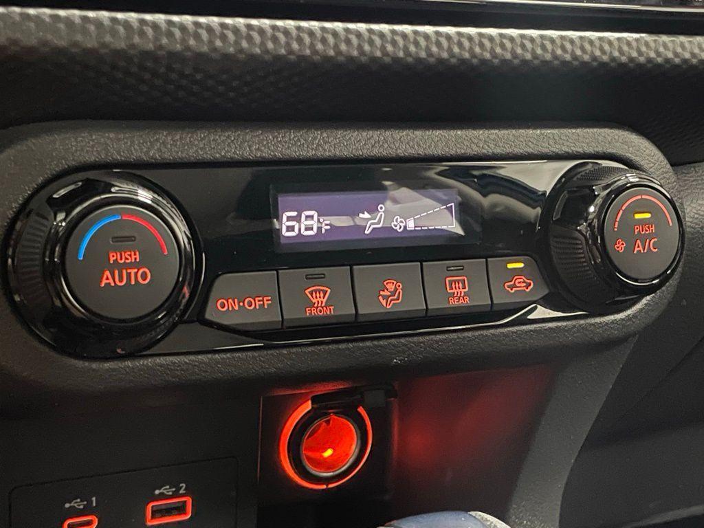 used 2021 Nissan Kicks car, priced at $18,000
