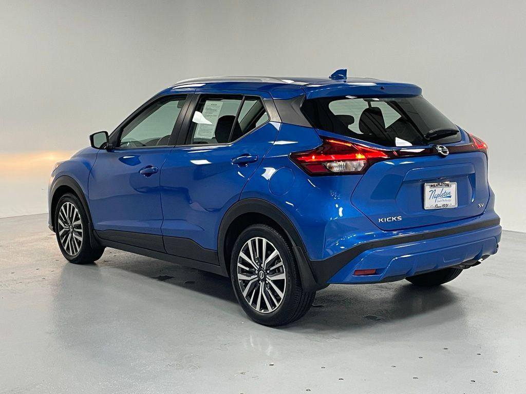 used 2021 Nissan Kicks car, priced at $18,000