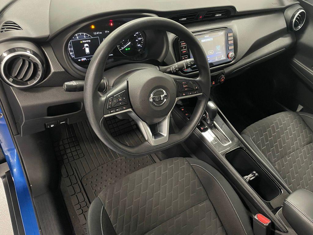used 2021 Nissan Kicks car, priced at $18,000