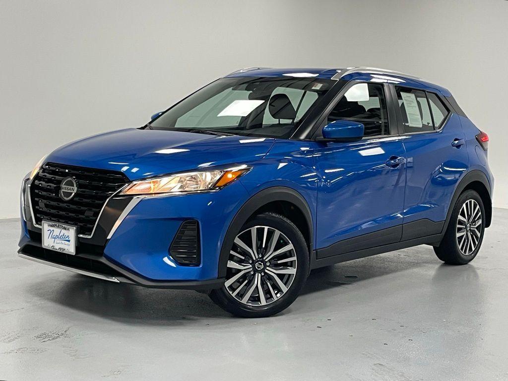 used 2021 Nissan Kicks car, priced at $18,000