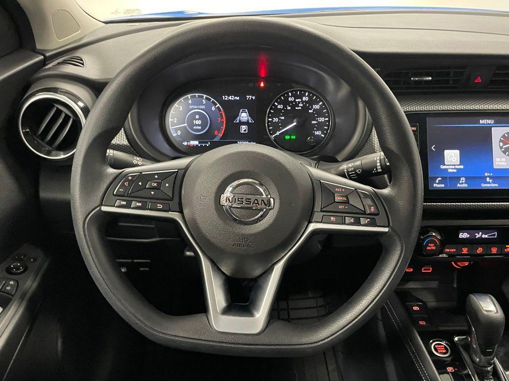 used 2021 Nissan Kicks car, priced at $18,000