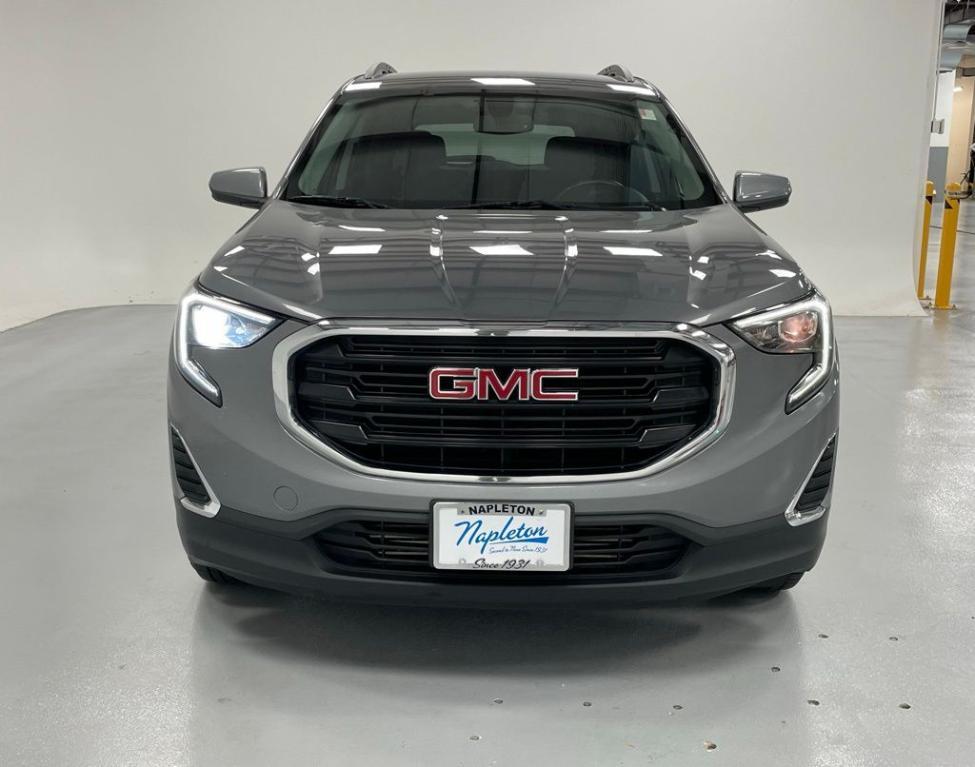 used 2018 GMC Terrain car, priced at $13,500