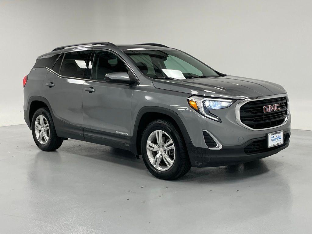 used 2018 GMC Terrain car, priced at $13,500