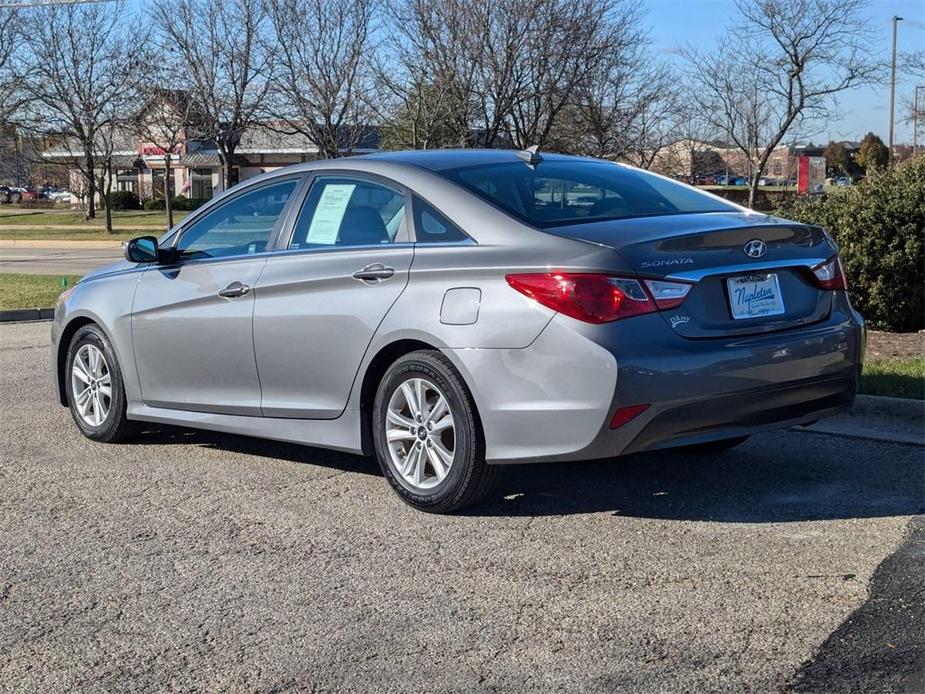 used 2014 Hyundai Sonata car, priced at $12,000