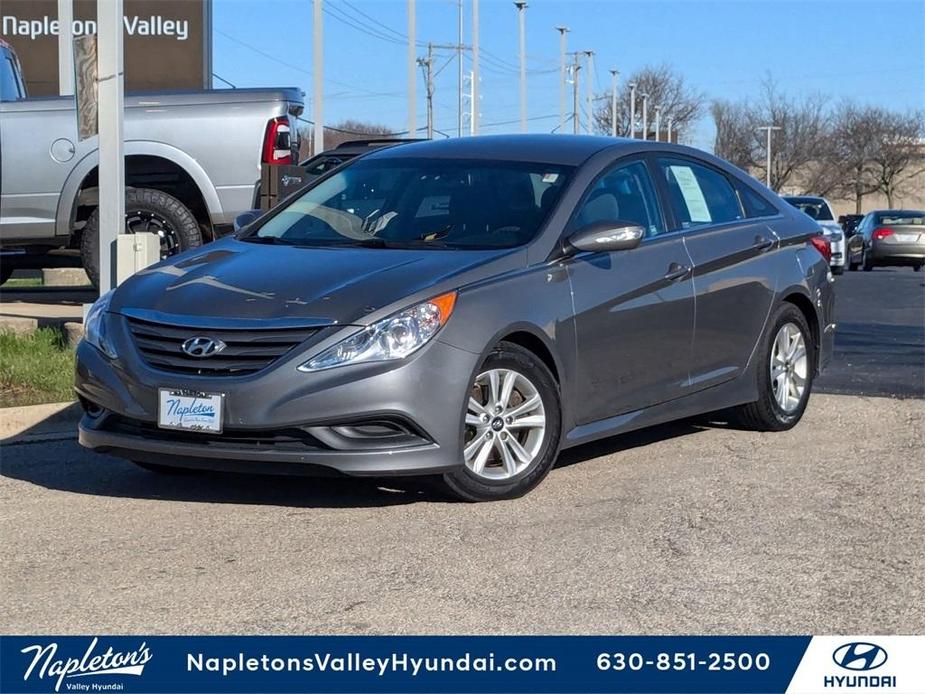 used 2014 Hyundai Sonata car, priced at $12,000