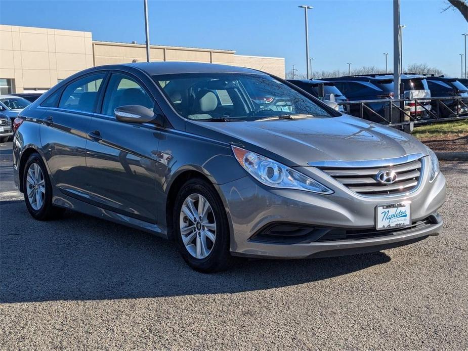 used 2014 Hyundai Sonata car, priced at $12,000