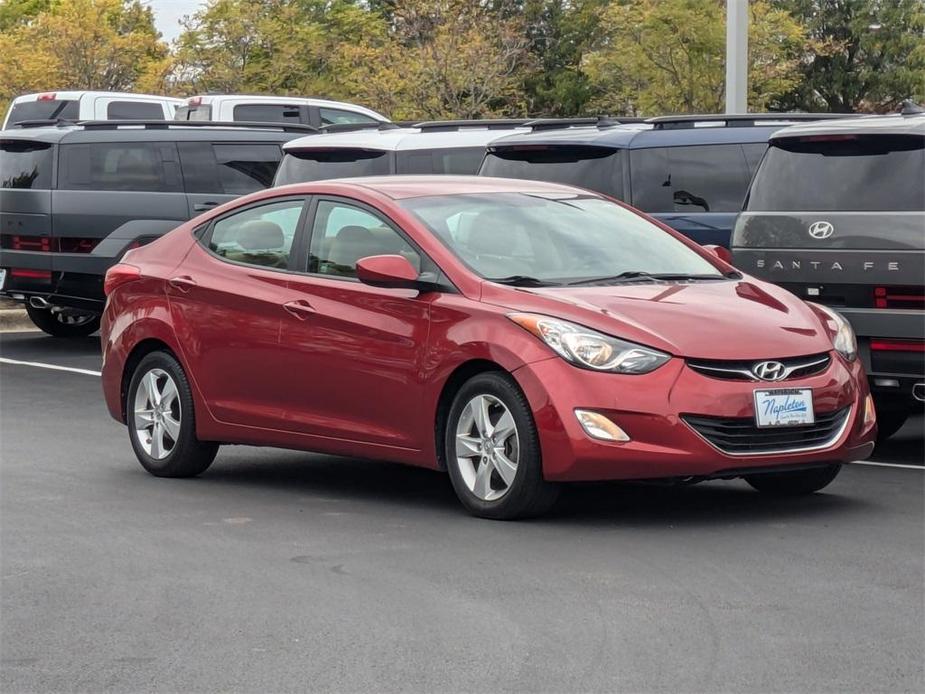 used 2013 Hyundai Elantra car, priced at $10,250