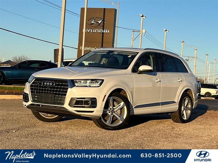 used 2019 Audi Q7 car, priced at $21,250