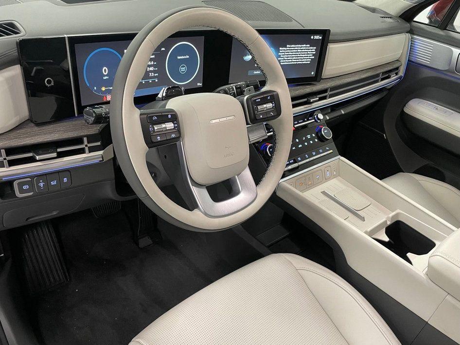new 2025 Hyundai Santa Fe car, priced at $48,869