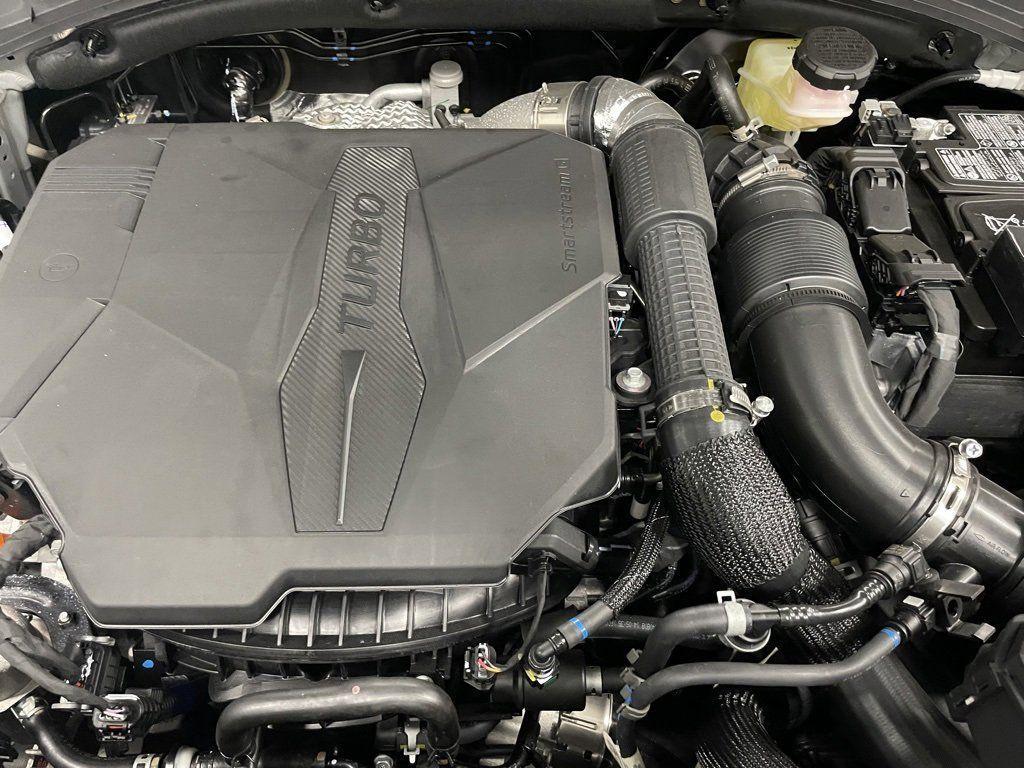 new 2025 Hyundai Santa Fe car, priced at $48,869