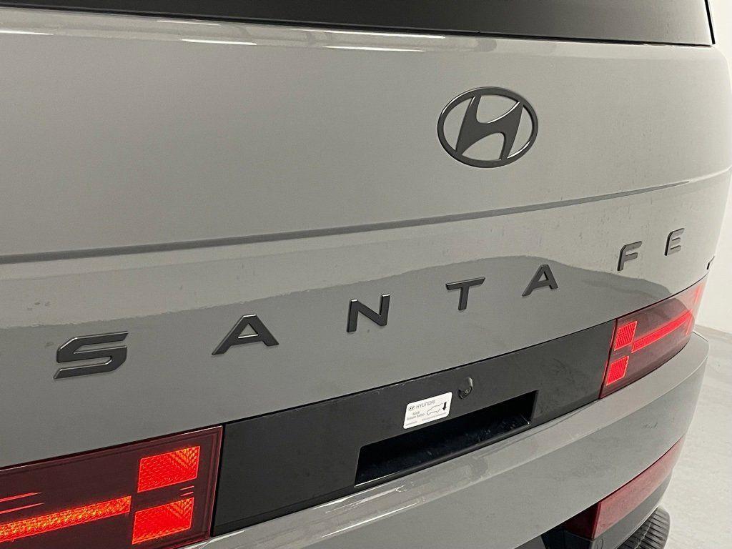 new 2025 Hyundai Santa Fe car, priced at $48,869