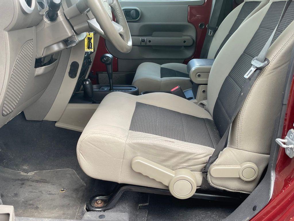used 2010 Jeep Wrangler Unlimited car, priced at $9,000