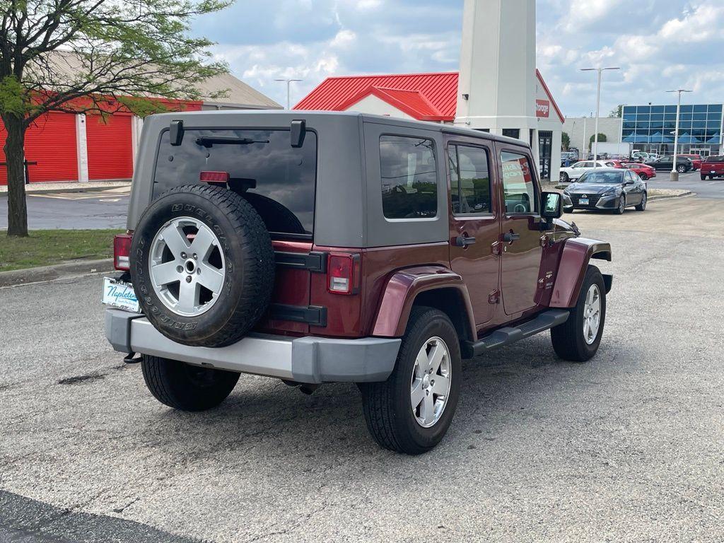 used 2010 Jeep Wrangler Unlimited car, priced at $9,000