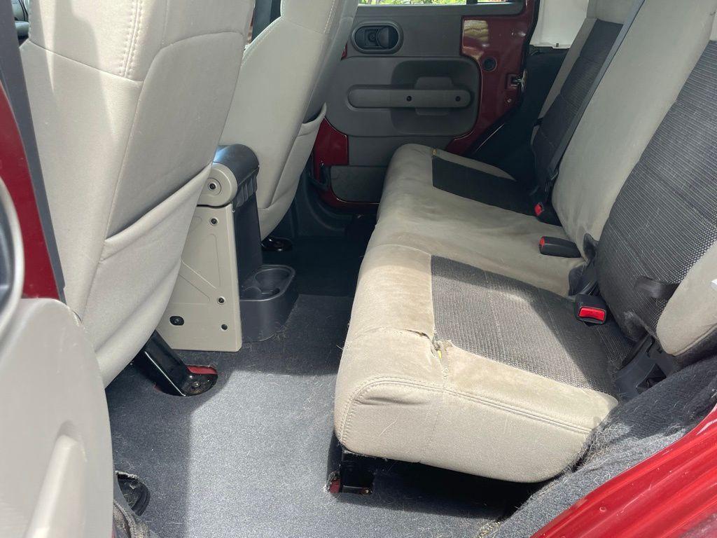used 2010 Jeep Wrangler Unlimited car, priced at $9,000