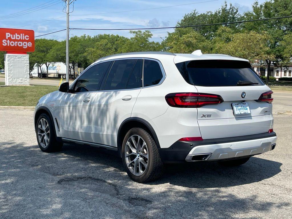 used 2022 BMW X5 car, priced at $40,000