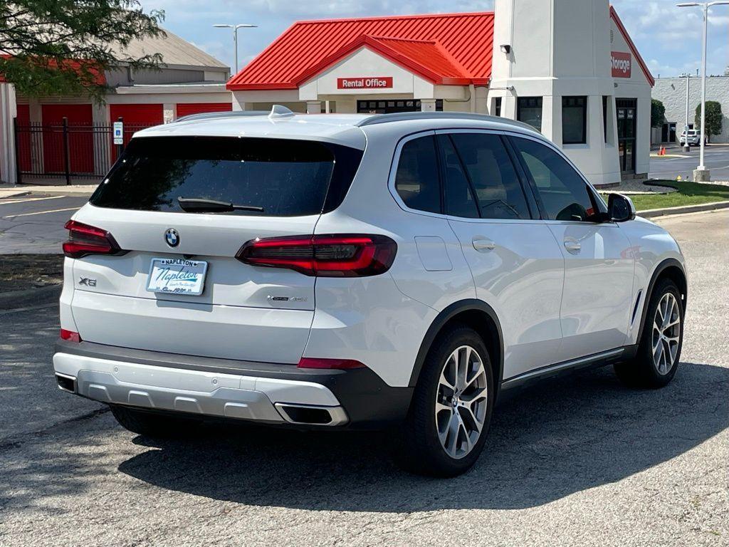 used 2022 BMW X5 car, priced at $40,000