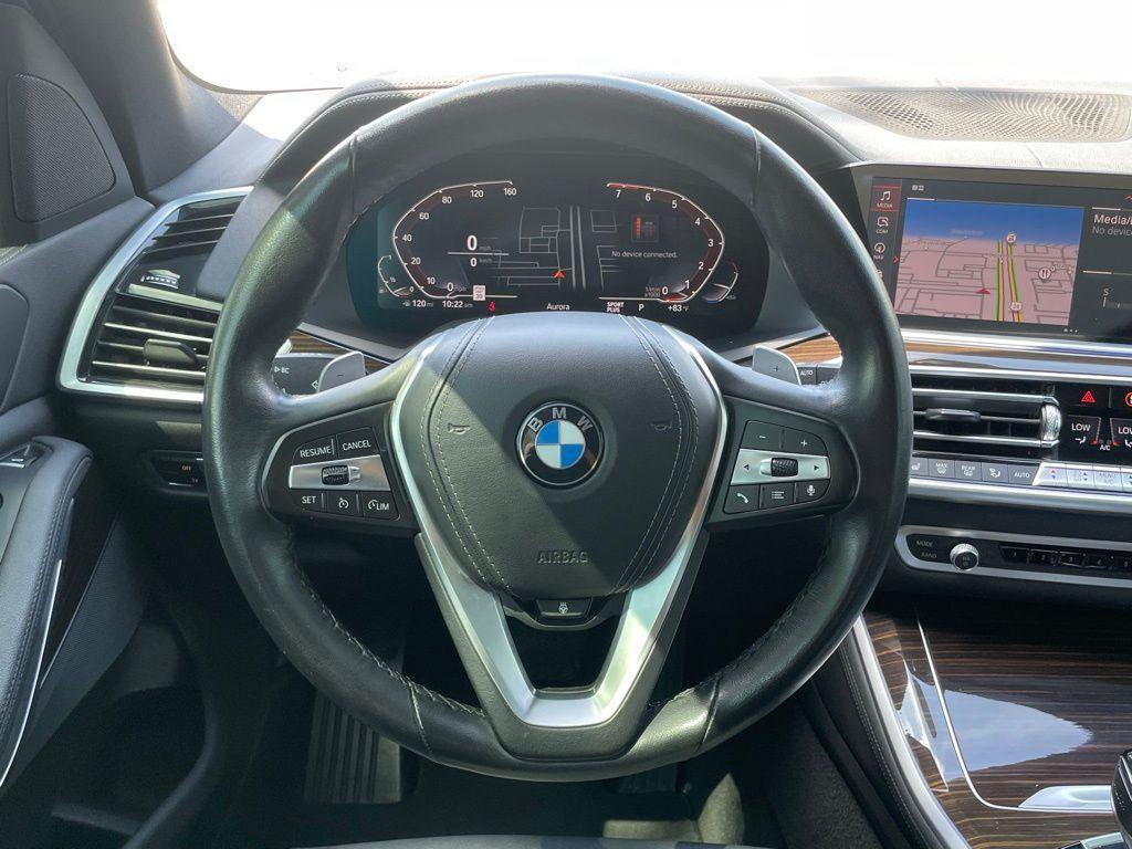 used 2022 BMW X5 car, priced at $40,000