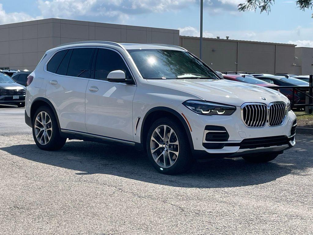 used 2022 BMW X5 car, priced at $40,000