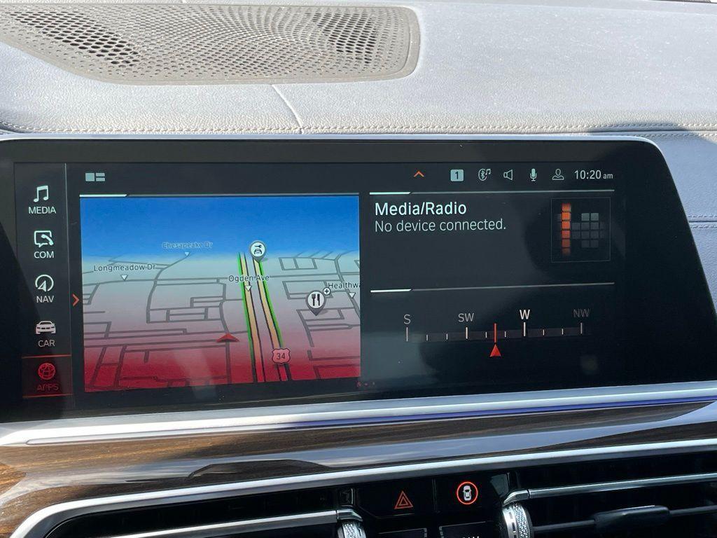 used 2022 BMW X5 car, priced at $40,000