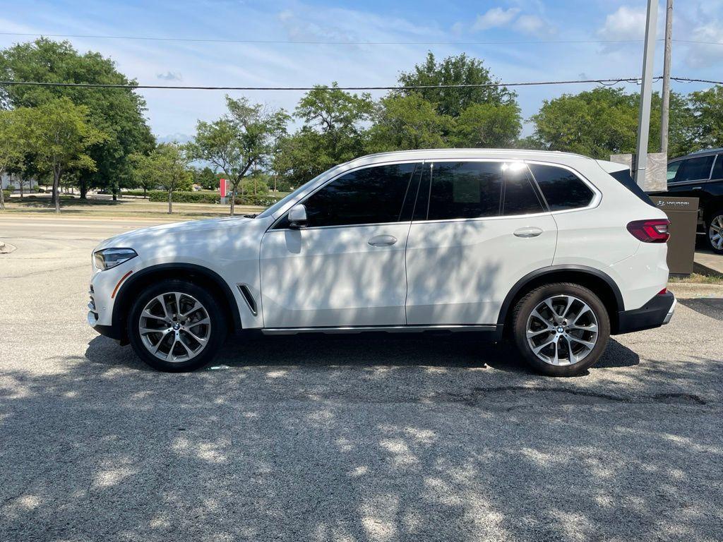 used 2022 BMW X5 car, priced at $40,000