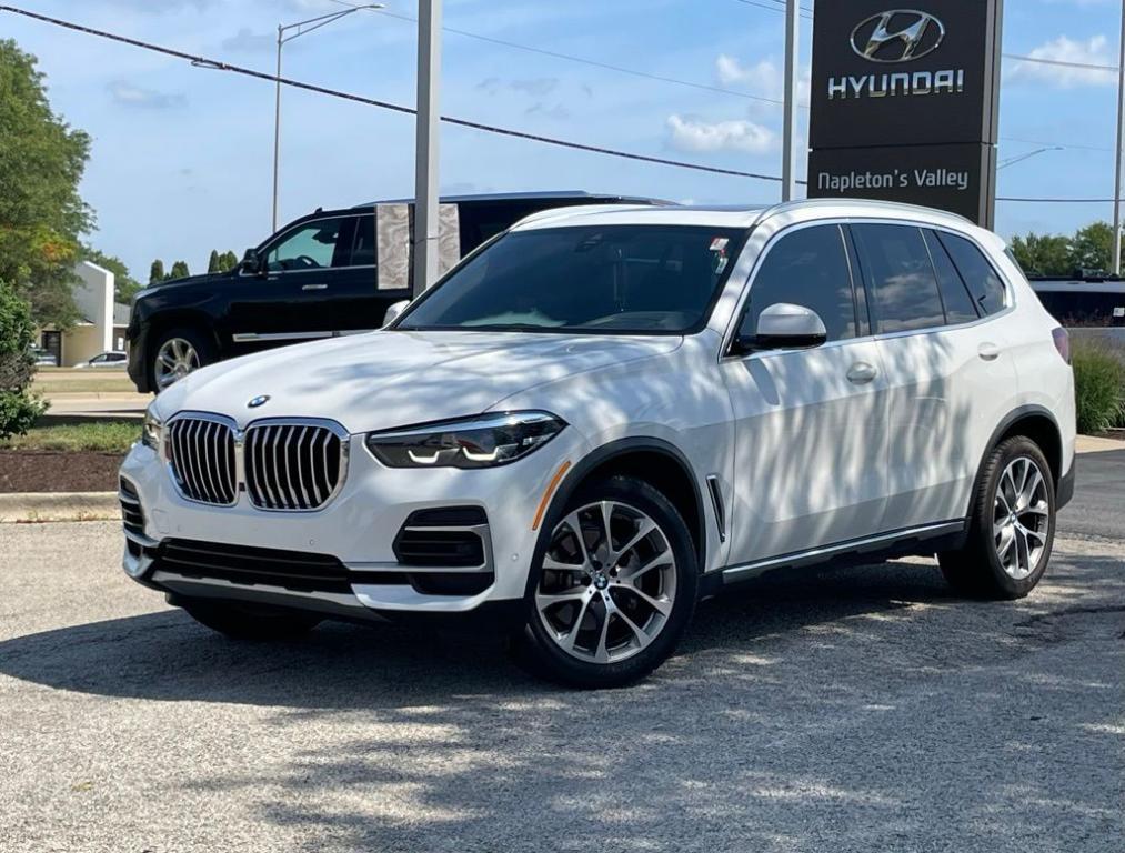 used 2022 BMW X5 car, priced at $40,000