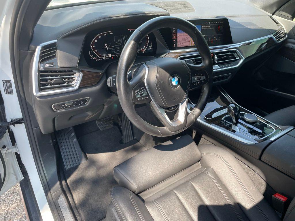 used 2022 BMW X5 car, priced at $40,000