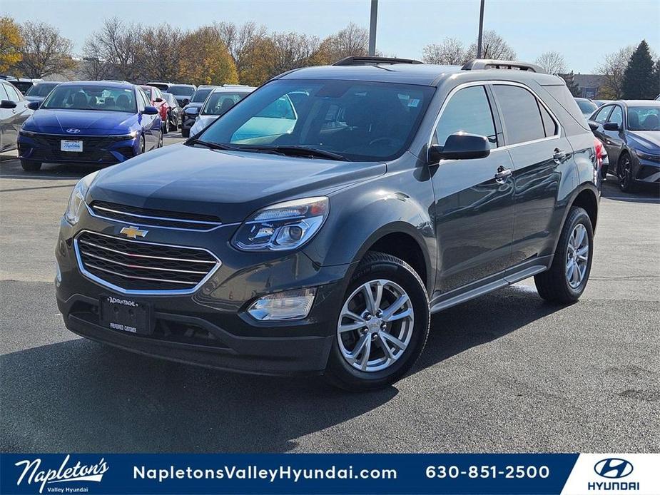 used 2017 Chevrolet Equinox car, priced at $12,250