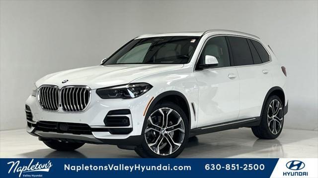 used 2022 BMW X5 car, priced at $42,500